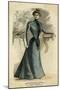 Grey Dress, Soutache 1899-null-Mounted Art Print