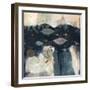 Grey Elements II-Margaret Ferry-Framed Art Print