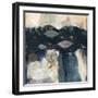 Grey Elements II-Margaret Ferry-Framed Art Print