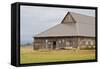 Grey Flower Barn-Dana Styber-Framed Stretched Canvas