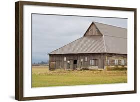 Grey Flower Barn-Dana Styber-Framed Photographic Print