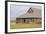 Grey Flower Barn-Dana Styber-Framed Photographic Print