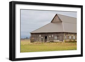 Grey Flower Barn-Dana Styber-Framed Photographic Print