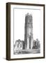 Grey Friars Tower, Richmond, North Yorkshire, c1800-1833-John Coney-Framed Giclee Print