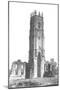 Grey Friars Tower, Richmond, North Yorkshire, c1800-1833-John Coney-Mounted Giclee Print