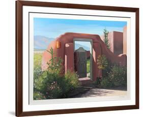 Grey Gate-Lorna Patrick-Framed Collectable Print