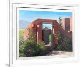 Grey Gate-Lorna Patrick-Framed Collectable Print