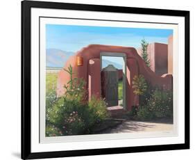 Grey Gate-Lorna Patrick-Framed Collectable Print