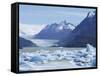 Grey Glacier, Torres Del Paine National Park, Chile, South America-Jane Sweeney-Framed Stretched Canvas