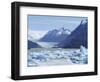 Grey Glacier, Torres Del Paine National Park, Chile, South America-Jane Sweeney-Framed Photographic Print