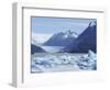 Grey Glacier, Torres Del Paine National Park, Chile, South America-Jane Sweeney-Framed Photographic Print