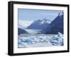 Grey Glacier, Torres Del Paine National Park, Chile, South America-Jane Sweeney-Framed Photographic Print