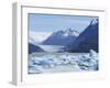 Grey Glacier, Torres Del Paine National Park, Chile, South America-Jane Sweeney-Framed Photographic Print