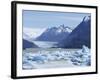 Grey Glacier, Torres Del Paine National Park, Chile, South America-Jane Sweeney-Framed Photographic Print