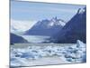 Grey Glacier, Torres Del Paine National Park, Chile, South America-Jane Sweeney-Mounted Photographic Print