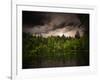 Grey-Green-Philippe Sainte-Laudy-Framed Photographic Print