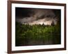 Grey-Green-Philippe Sainte-Laudy-Framed Photographic Print