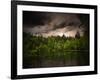 Grey-Green-Philippe Sainte-Laudy-Framed Photographic Print