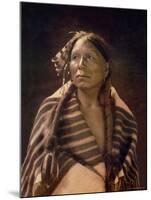 Grey Hawk, Taos Man-Carl And Grace Moon-Mounted Photo