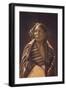 Grey Hawk, Taos Man-Carl And Grace Moon-Framed Art Print