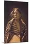 Grey Hawk, Taos Man-Carl And Grace Moon-Mounted Art Print