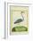 Grey Heron-Georges-Louis Buffon-Framed Giclee Print