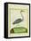 Grey Heron-Georges-Louis Buffon-Framed Stretched Canvas