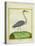 Grey Heron-Georges-Louis Buffon-Stretched Canvas