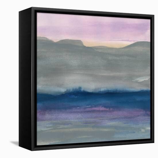 Grey Hills II-Chris Paschke-Framed Stretched Canvas