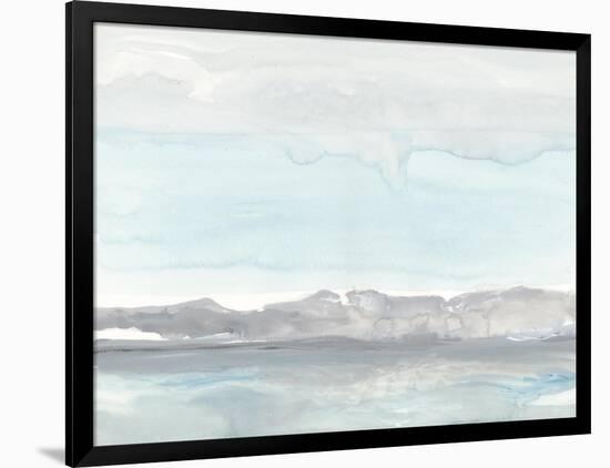 Grey Horizon-Rob Delamater-Framed Art Print