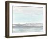 Grey Horizon-Rob Delamater-Framed Art Print