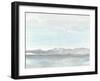 Grey Horizon-Rob Delamater-Framed Art Print