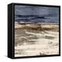 Grey Horizon-Sisa Jasper-Framed Stretched Canvas