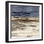 Grey Horizon-Sisa Jasper-Framed Art Print