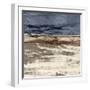 Grey Horizon-Sisa Jasper-Framed Art Print