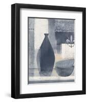 Grey in Grey-Anna Flores-Framed Art Print