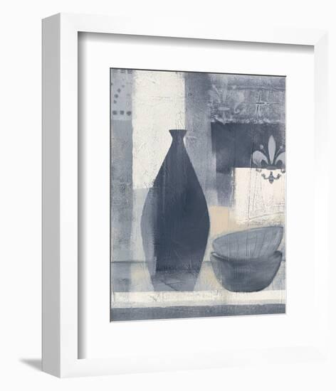 Grey in Grey-Anna Flores-Framed Art Print