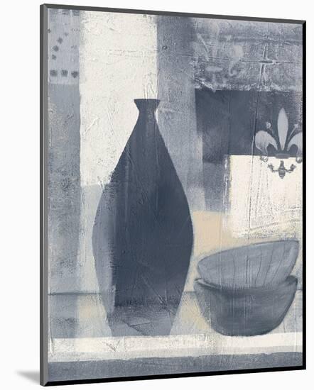 Grey in Grey-Anna Flores-Mounted Art Print