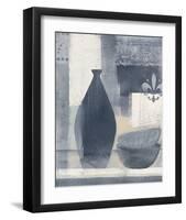 Grey in Grey-Anna Flores-Framed Art Print