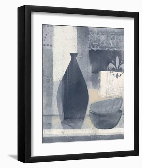 Grey in Grey-Anna Flores-Framed Art Print