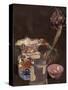Grey Iris, 1855-Charles Rennie Mackintosh-Stretched Canvas