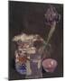 Grey Iris-Charles Rennie Mackintosh-Mounted Giclee Print