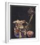 Grey Iris-Charles Rennie Mackintosh-Framed Art Print