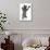 Grey Kitten, Standing, Reaching Up-Mark Taylor-Photographic Print displayed on a wall