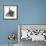 Grey Kitten with Grey Windmill-Eared Rabbit-Mark Taylor-Framed Photographic Print displayed on a wall