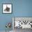 Grey Kitten with Grey Windmill-Eared Rabbit-Mark Taylor-Framed Photographic Print displayed on a wall