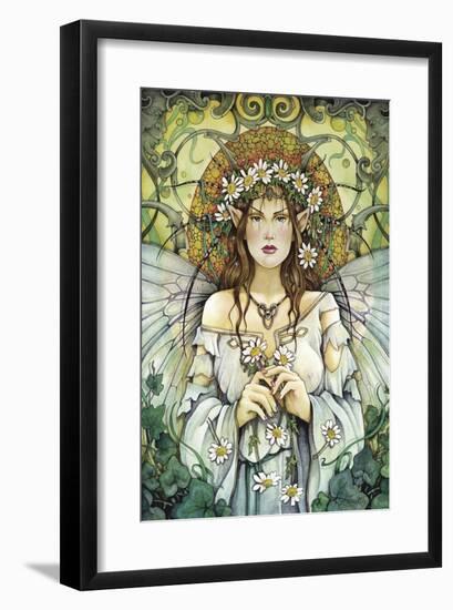 Grey Lady-Linda Ravenscroft-Framed Giclee Print