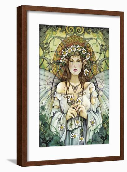 Grey Lady-Linda Ravenscroft-Framed Giclee Print