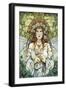 Grey Lady-Linda Ravenscroft-Framed Giclee Print