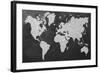 Grey Map-Natasha Wescoat-Framed Giclee Print